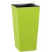 PLASTKON In- & Outdoor květináč Elise lesk 30 cm hráškově zelená