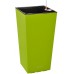 PLASTKON In- & Outdoor květináč Elise mat 25 cm hráškově zelená