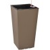 PLASTKON In- & Outdoor květináč Elise mat 30 cm taupe