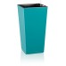 PLASTKON In- & Outdoor květináč Elise lesk 30 cm tyrkys
