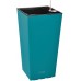 PLASTKON In- & Outdoor květináč Elise mat 30 cm tyrkys