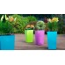 PLASTKON In- & Outdoor květináč Elise lesk 25 cm fuksie