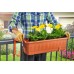 PLASTKON Samozavlažovací truhlík Smart Systém Fantazie 100 cm fuchsie