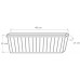 PLASTKON Samozavlažovací truhlík Garden Flor 40 cm teracota