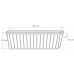 PLASTKON Samozavlažovací truhlík Garden Flor teracota 50 cm
