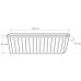 PLASTKON Samozavlažovací truhlík Garden Flor 60 cm antracit