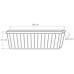 PLASTKON Samozavlažovací truhlík Smart Systém Extra Line 80 cm tyrkys