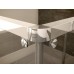 RONAL PLSE2 Pur Light S rohový vstup, 70cm, levý, barva*/sklo linie PLSE2G070SF51