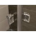 RONAL PLSE2 Pur Light S rohový vstup, 70cm, levý, barva*/sklo linie PLSE2G070SF51