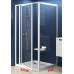 RAVAK SUPERNOVA PSS-90 pevná sprchová stěna, white+transparent 94070100Z1
