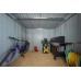 Riwall PRO RMSP 9x8 Anthracite LUX - zahradní domek kovový 2,4 x 2,8 m T-PS0908-A