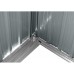 Riwall PRO RMSP 9x8 Anthracite LUX - zahradní domek kovový 2,4 x 2,8 m T-PS0908-A