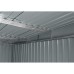 Riwall PRO RMSP 9x8 Anthracite LUX - zahradní domek kovový 2,4 x 2,8 m T-PS0908-A