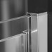 ROLTECHNIK Sprchové dveře posuvné pro instalaci do niky AMD2/1200 brillant/transparent 620-1200000-00-02