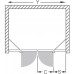ROLTECHNIK Sprchové dveře dvoukřídlé GDN2/1200 brillant/transparent 138-1200000-00-02