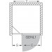 ROLTECHNIK Sprchové dveře jednokřídlé GDNL1/900 brillant/transparent 134-900000L-00-02