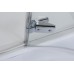 ROLTECHNIK Sprchové dveře jednokřídlé GDNL1/1100 brillant/transparent 134-110000L-00-02