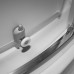 ROLTECHNIK Čtvrtkruhový sprchový kout s dvoudílnými posuvnými dveřmi HOUSTON NEO/900 brillant/matt glass N0649