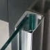 ROLTECHNIK Sprchové dveře jednokřídlé GDOL1/800 brillant/transparent 132-800000L-00-02