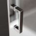 ROLTECHNIK Čtvrtkruhový sprchový kout s dvoudílnými posuvnými dveřmi LLR2/900 brillant/grape 555-9000000-00-11