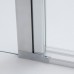 ROLTECHNIK Sprchové dveře jednokřídlé s pevnou částí LZDO1/1100 brillant/transparent 226-1100000-00-02