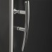 ROLTECHNIK Sprchové dveře jednokřídlé PXDO1N/1000 brillant/transparent 525-1000000-00-02