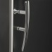 ROLTECHNIK Čtvrtkruhový sprchový kout s dvoudílnými posuvnými dveřmi PXR2N/800 brillant/satinato 531-800R55N-00-15