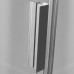 ROLTECHNIK Sprchové dveře jednokřídlé do niky TDN1/1000 stříbro/transparent 726-1000000-01-02