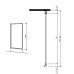 KOLO Akord pevná boční stěna 80 cm čiré/stříbrná RSKS80222005
