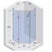 SCANDIC Sprchová zástěna S301 87x87x200cm
