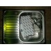 BLANCO SET 03 TIPO 45 S Mini nerez + dřezová baterie DARAS chrom VYVRTANÁ DÍRA-ODKAP VLEVO