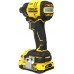 STANLEY SFMCF811B FatMax V20 Bezuhlíkový aku rázový utahovák 1/4" (18V/bez aku)