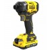 STANLEY SFMCF820D2K FatMax V20 Aku rázový utahovák třírychlostní 1/4" (18V/2x2,0Ah), kufr