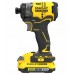 STANLEY SFMCF820D2K FatMax V20 Aku rázový utahovák třírychlostní 1/4" (18V/2x2,0Ah), kufr
