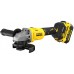 STANLEY SFMCG710M1T FatMax V20 Bezuhlíková aku úhlová bruska 125mm (18V/1x4,0Ah), kufr
