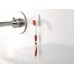TESA Powerstrips Waterproof háček voděodolný, na zubní kartáček, bílý plast, nosnost 2kg 59702-00000-00