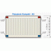 KORAD deskový radiátor typ 22K 600 x 1100