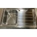 BAZAR Franke Neptun NEX 611/2, 860x510 mm, nerezový dřez 101.0120.271 OHLÉ ROHY!!