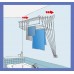 VILEDA Highline 140 sušák na prádlo vysouvací 8,5 m 159490