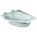 TEIKO Vana Korfu rohová 150x150 cm - HTP systém ECO HYDRO V211150N04T03211