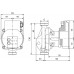 Wilo Varios Pico-STG15/1-8 130mm oběhové čerpadlo 4232742