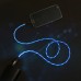 YENKEE YCU 231 BE LED Micro USB kabel 35052175