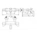 IDEAL Standard CERAPLUS armatura vanová termostatická A4089AA