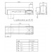 ACO Drain N100-20.1 žlab 0,5 m, H=13 cm, bez spádu 405128