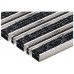 ACO Self Vario 2.0 Rips rohož 60 x 40 cm, plsť - antracit + liniový kartáč, AL 3008440
