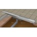 ALCAPLAST Professional Low podlahový žlab s okrajem pro plný rošt APZ1106-950