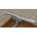 ALCAPLAST DESIGN Rošt pro liniový podlahový žlab 950mm, nerez mat DESIGN-950MN