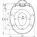 ALCAPLAST WC sedátko Softclose s dětskou vložkou A69