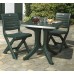 ALLIBERT NAPOLI stůl 70 x 70 x 72cm, Cappuccino 17181092