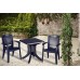 ALLIBERT NAPOLI stůl 70 x 70 x 72cm, Cappuccino 17181092